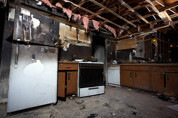 Licensed Fire Damage Repair service in Heyworth, IL - Meridian Smoke Damage